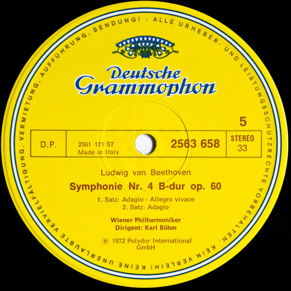 Ludwig van Beethoven - 9 Symphonien