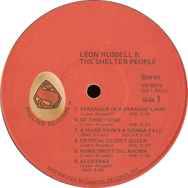 Leon Russell And The Shelter People