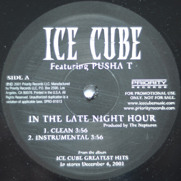 Ice Cube - In The Late Night Hour