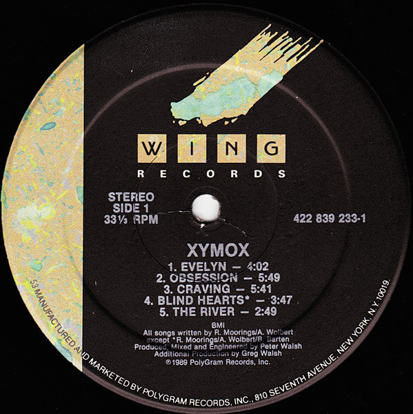 Xymox - Twist Of Shadows
