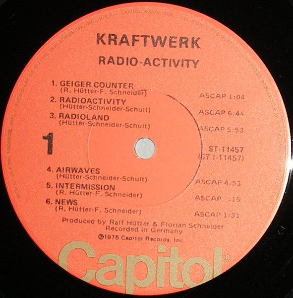 Kraftwerk - Radio-Activity
