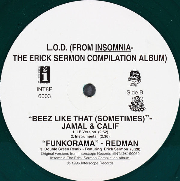 L.O.D. (4) - I Feel It / Beez Like That (Sometimes) / Funkorama (Remix)