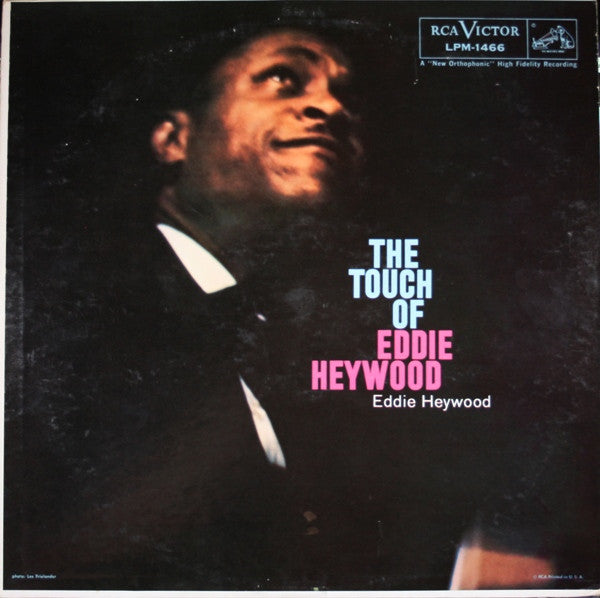 Eddie Heywood Trio - The Touch Of Eddie Heywood