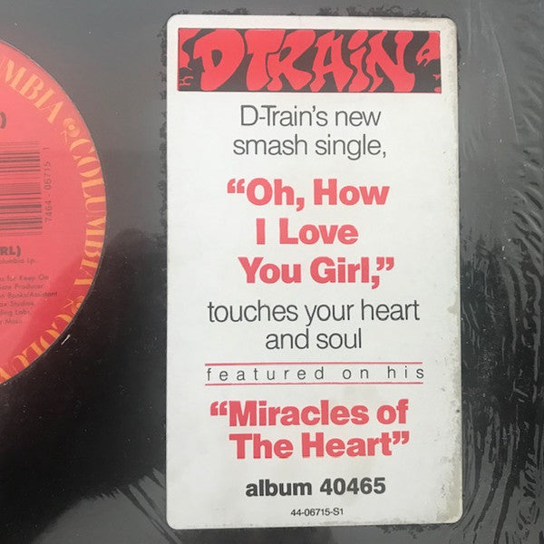 James "D-Train" Williams - Oh How I Love You (Girl)
