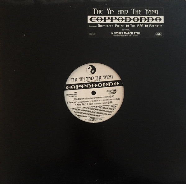 Cappadonna - The Yin And The Yang (Clean Version)