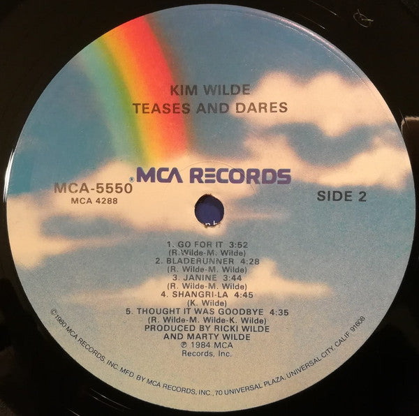 Kim Wilde - Teases & Dares