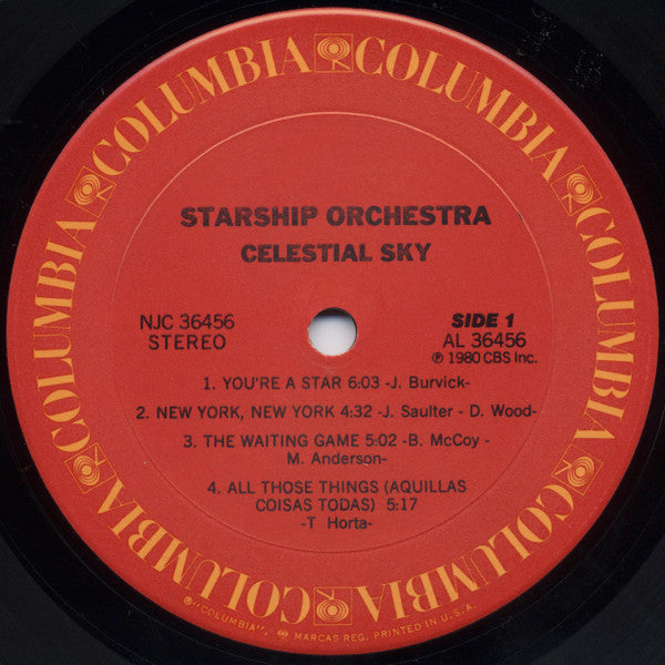 The Starship Orchestra - Celestial Sky