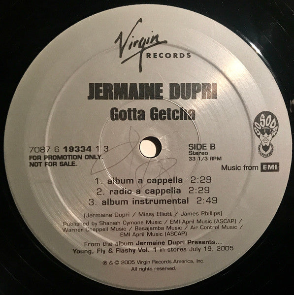 Jermaine Dupri - Gotta Getcha