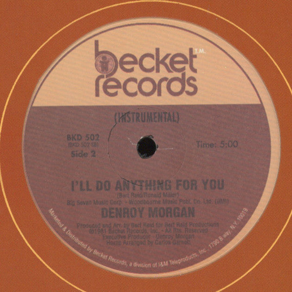 Denroy Morgan - I'll Do Anything For You