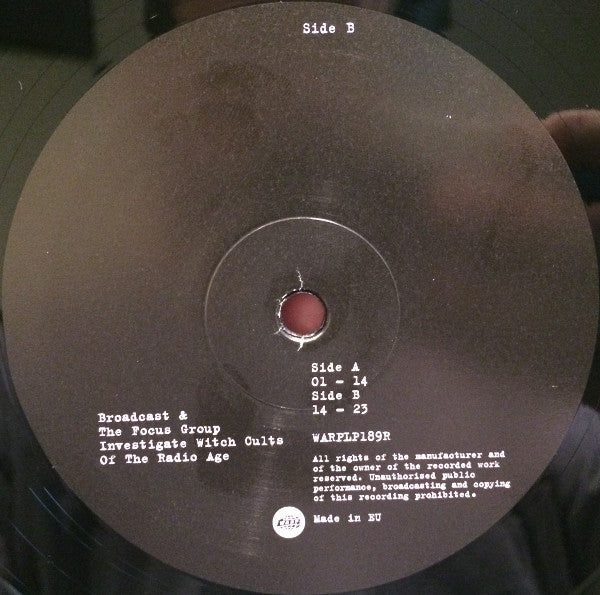 Broadcast - Investigate Witch Cults Of The Radio Age