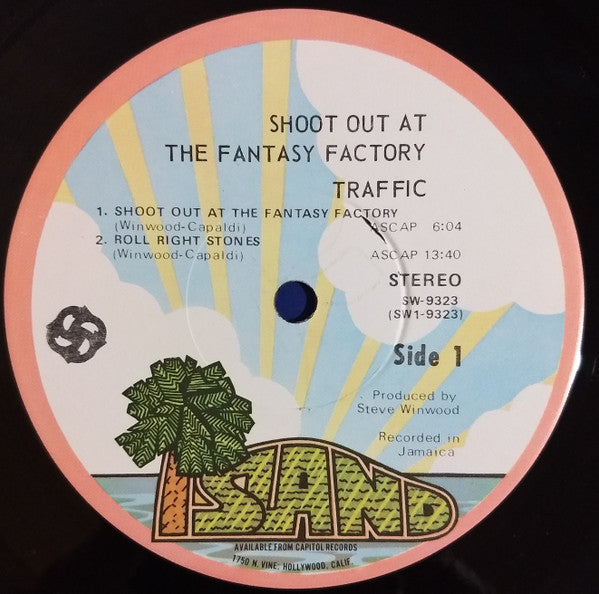 Traffic - Shoot Out At The Fantasy Factory