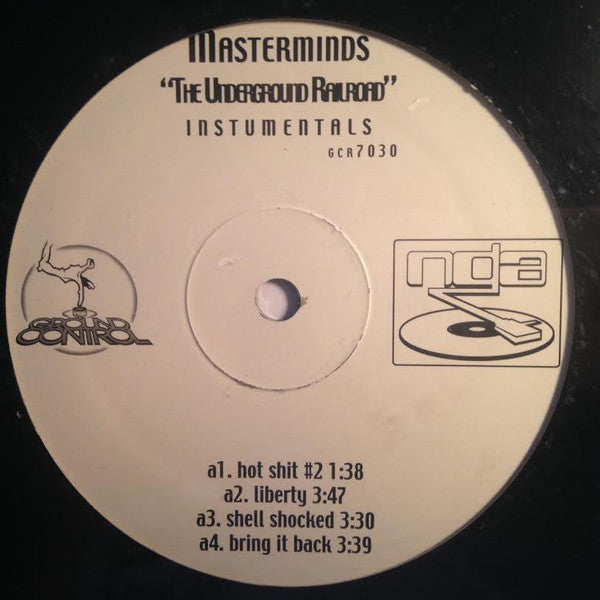Masterminds - The Underground Railroad - Instrumentals