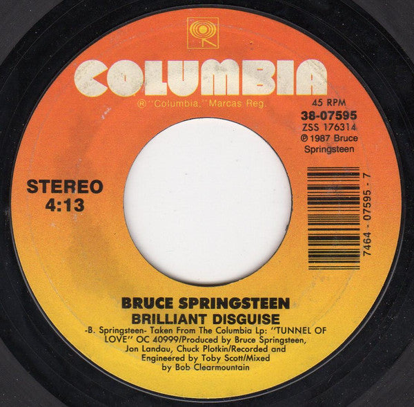 Bruce Springsteen - Brilliant Disguise