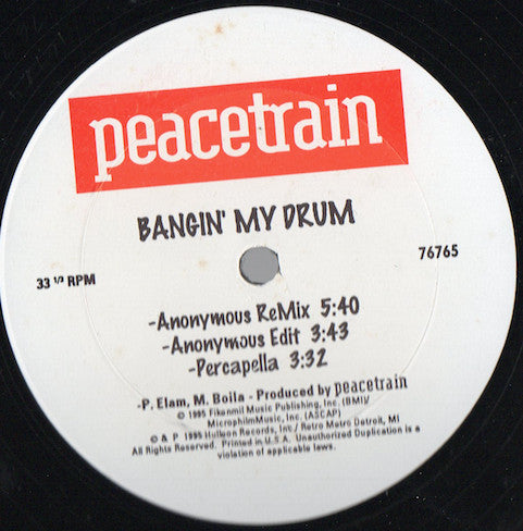 Peace Train (3) - Bangin My Drum