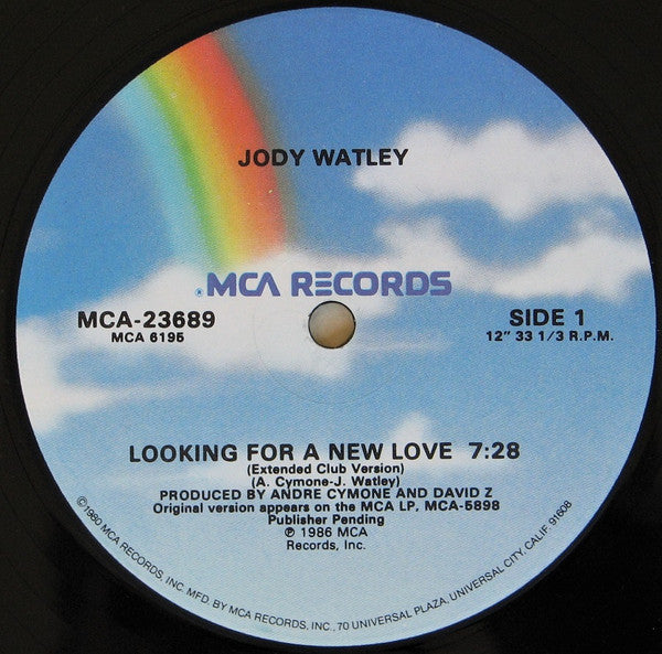 Jody Watley - Looking For A New Love