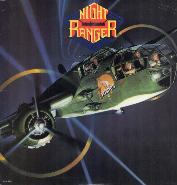 Night Ranger - 7 Wishes [CLUB, 1985]