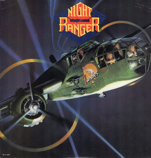 Night Ranger - 7 Wishes [CLUB, 1985]