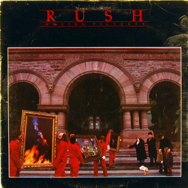Rush - Moving Pictures