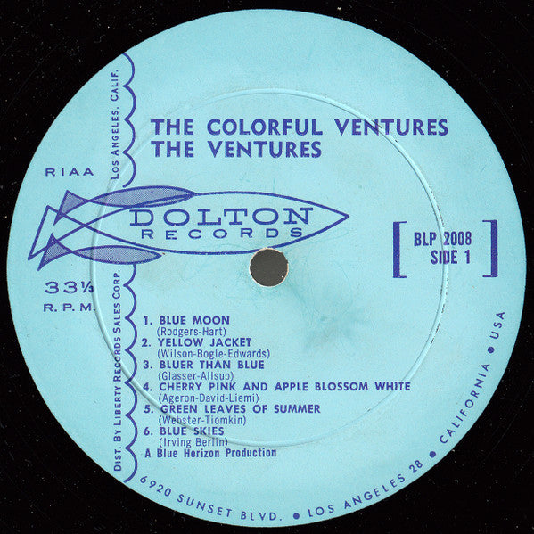 The Ventures - The Colorful Ventures