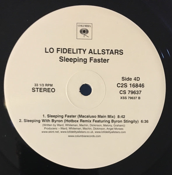 Lo-Fidelity Allstars - Sleeping Faster
