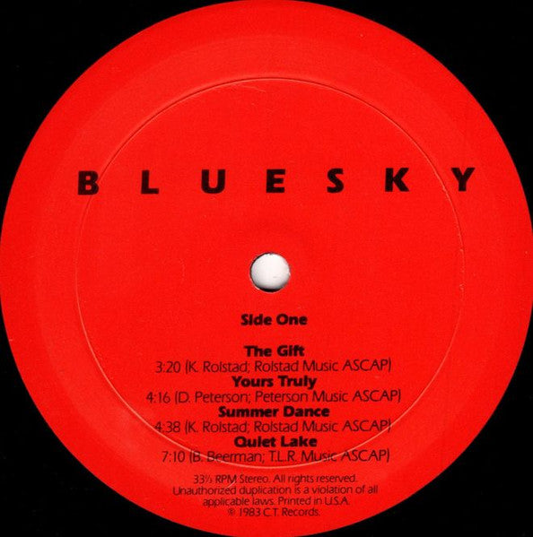 Blue Sky (15) - Blue Sky