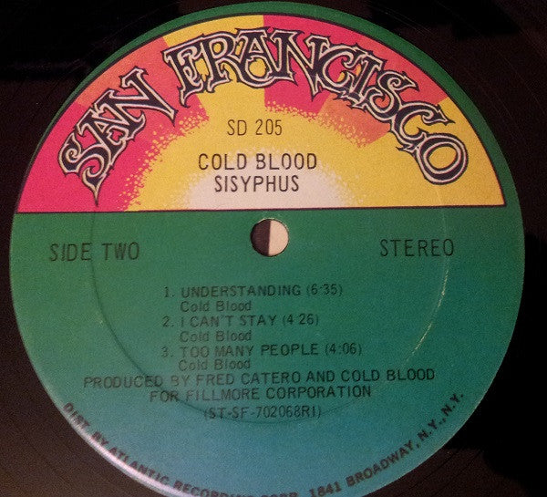 Cold Blood - Sisyphus
