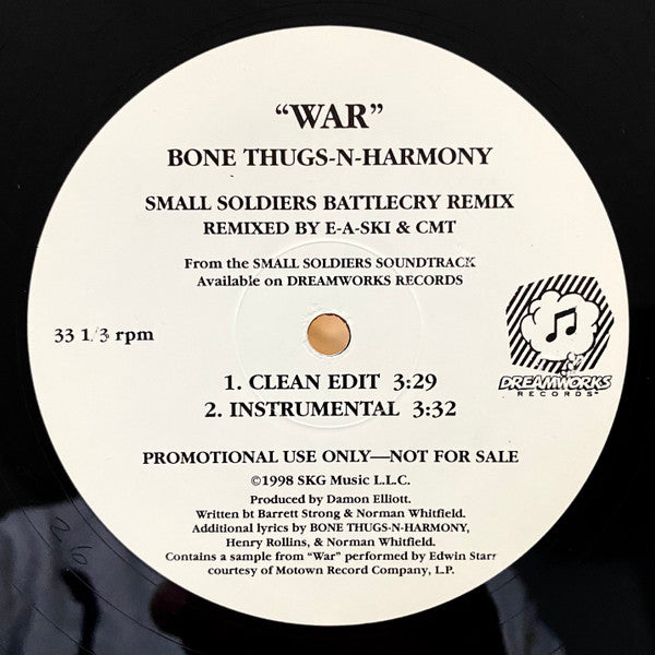 Bone Thugs-N-Harmony - War (Small Soldiers Battlecry Remix)