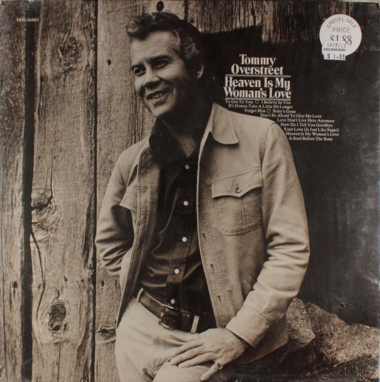 Tommy Overstreet - Heaven Is My Woman's Love