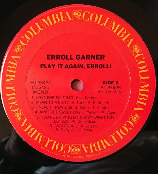Erroll Garner - Play It Again, Erroll!