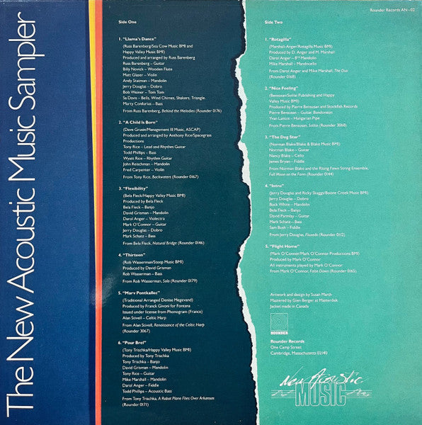 Various - The New Acoustic Music Sampler