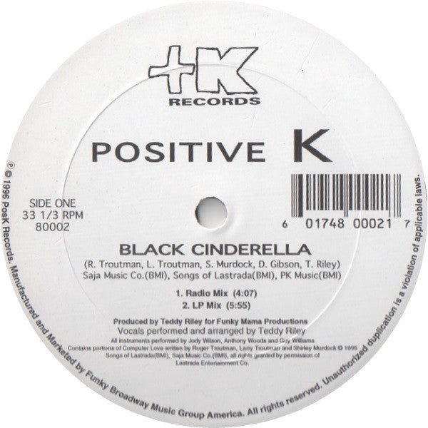 Positive K - Black Cinderella