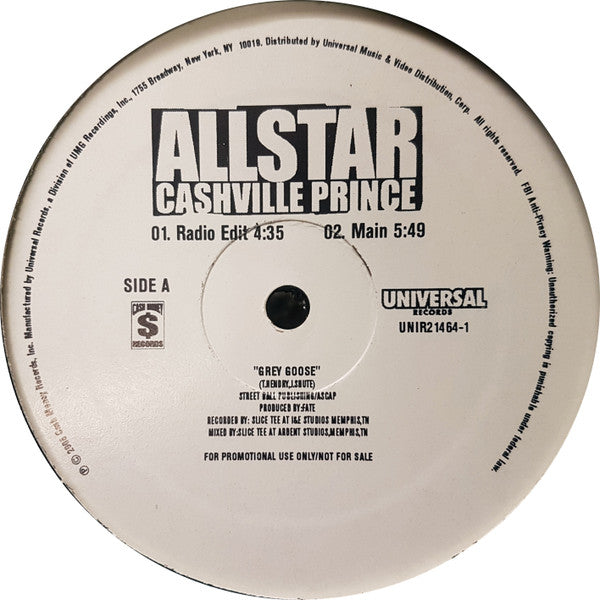 All Star - Grey Goose