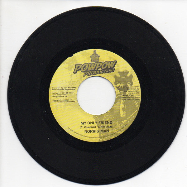 Norrisman - My Only Friend / Burn Dem Red