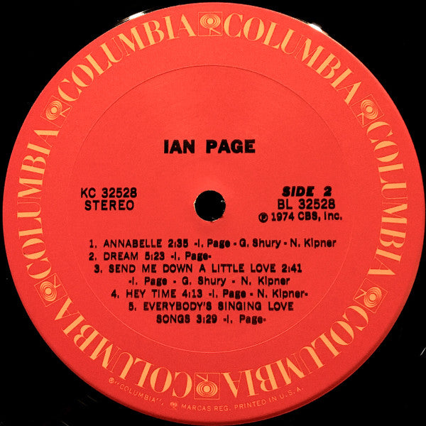 Ian Page (5) - Ian Page