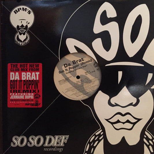 Da Brat - Got It Poppin' (Remix)