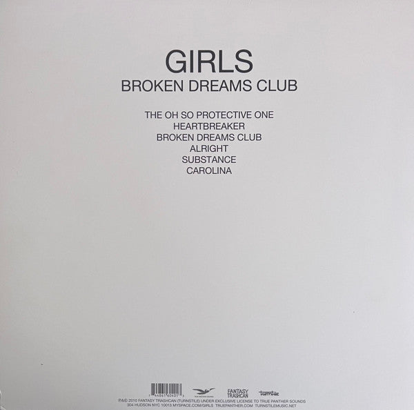 Girls (5) - Broken Dreams Club