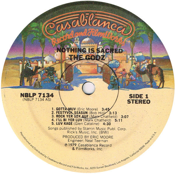 The Godz (2) - Nothing Is Sacred