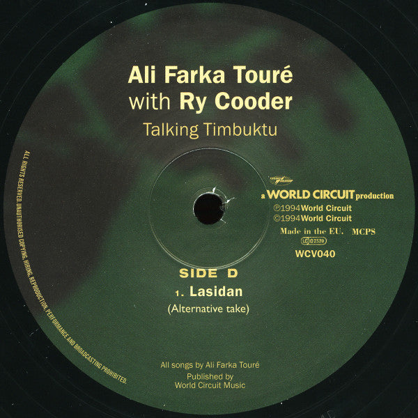 Ali Farka Touré - Talking Timbuktu