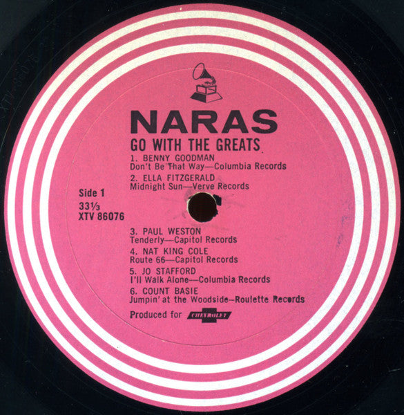 Various - Go With The Greats