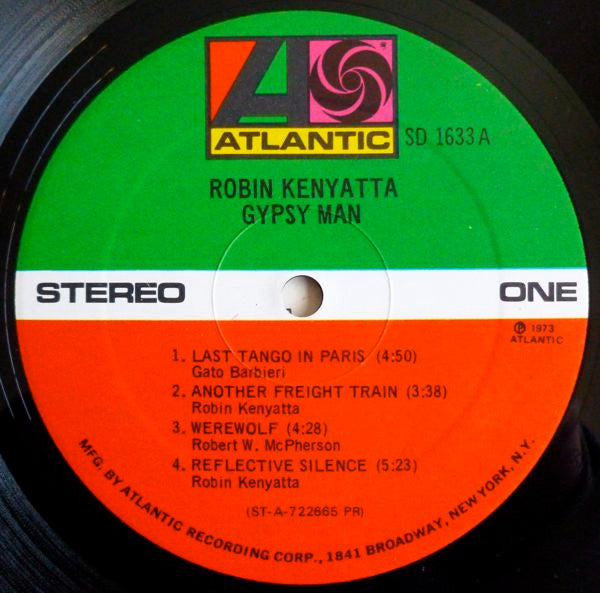 Robin Kenyatta - Gypsy Man