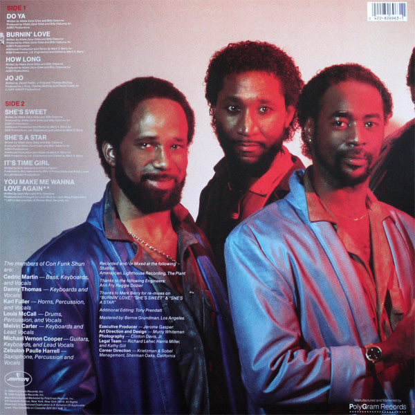 Con Funk Shun - Burnin' Love