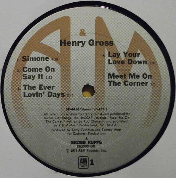 Henry Gross