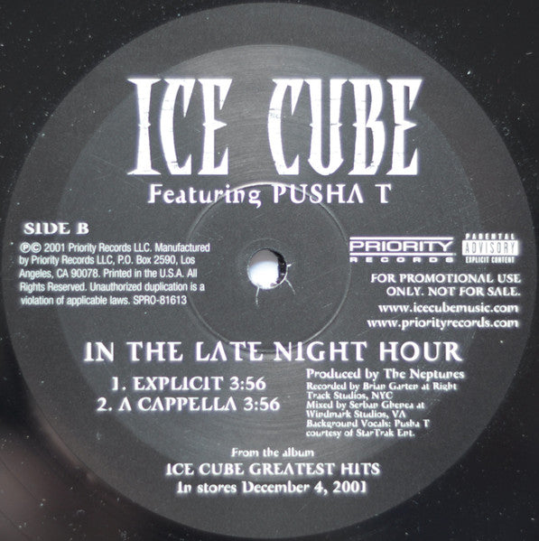 Ice Cube - In The Late Night Hour