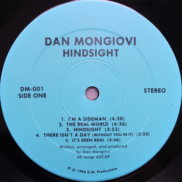 Dan Mongiovi - Hindsight