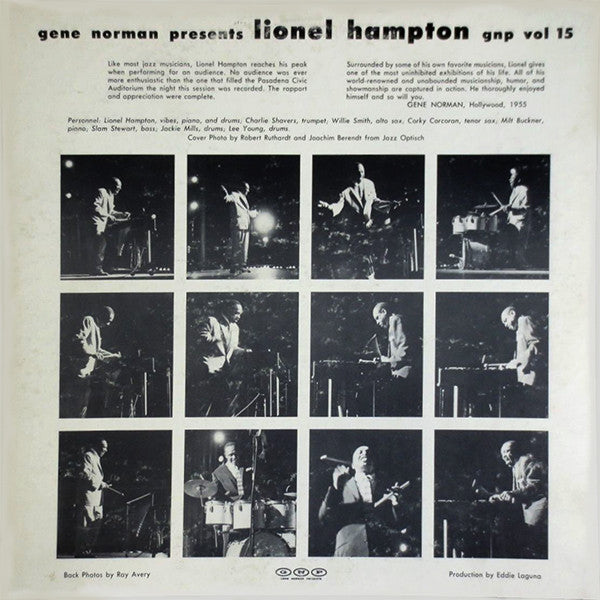Lionel Hampton - Lionel Hampton And The Just Jazz All Stars