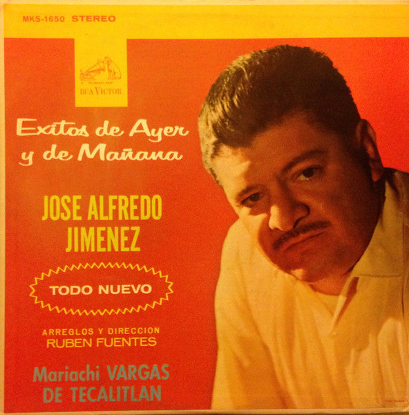 José Alfredo Jiménez - Éxitos de Ayer y Mañana