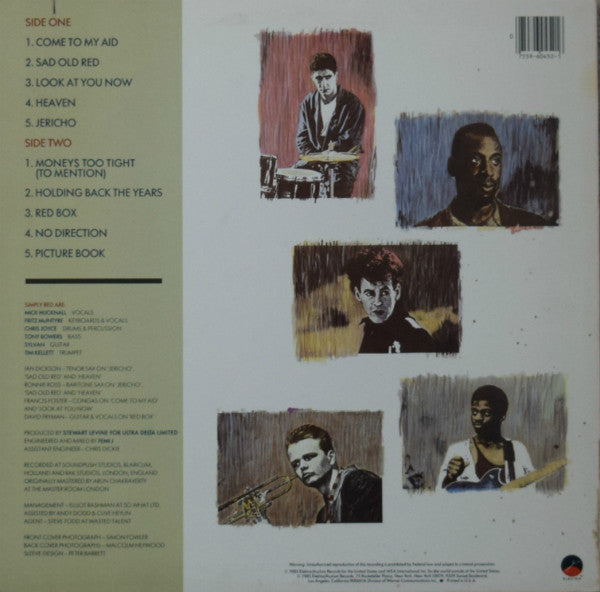 Simply Red - Picture Book