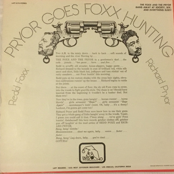 Redd Foxx - Pryor Goes Foxx Hunting