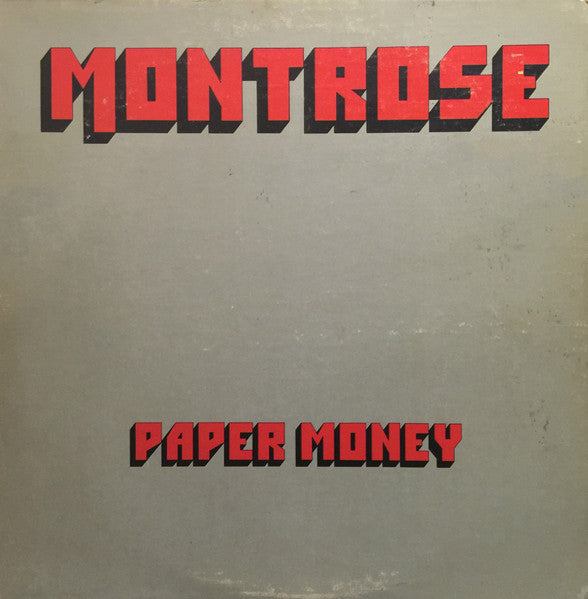 Montrose (2) - Paper Money