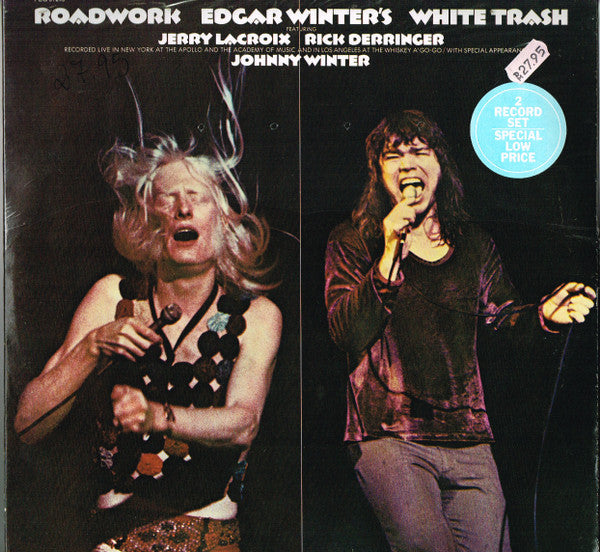 Edgar Winter's White Trash - Roadwork